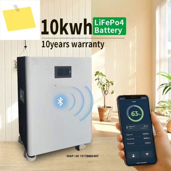 태양광 발전기 하이브리드 오프 그리드 48V 51.2V 리튬인산철LiFePO4 230Ah 10Kwh ESS 리튬 이온 배터리 팩 파워월 가정용 에너지 저장 시스템 제품 이미지