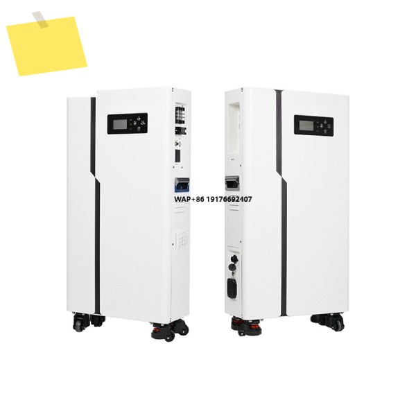 UIENERGIES 올인원 배터리 100Ah 3kw 하이브리드 인버터 2.56kwh 가정용 에너지 저장 시스템 제품 이미지