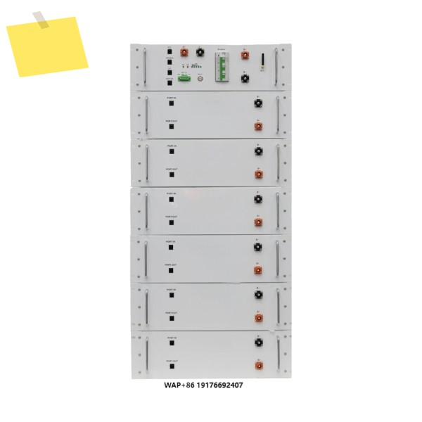 제조업체 도매 SMP-MU51.2V100AH 리튬 이온 배터리 랙 타입 LiFePO4 태양광 시스템 저장 고전압 6000+ 사이클 제품 이미지