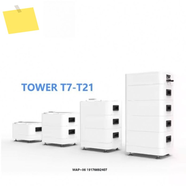 다이네스 플로어 스탠딩 아웃도어 솔루션 IP 54 타워 T7-T21 고전압 리튬 이온 배터리 제품 이미지
