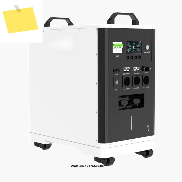 BYD 휴대용 태양광 발전기 비상용 모바일 에너지 저장장치 6.6kw 51.2V 130Ah 가정용 벽걸이형 리튬 제품 이미지