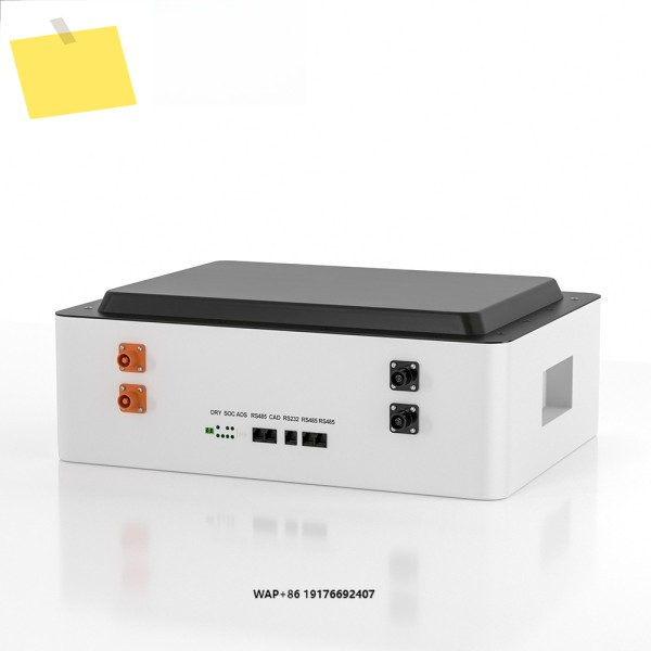 스태커블 에너지 홈 스토리지 배터리 51.2V 100Ah 10KWH 고전압 태양광 리튬인산철 제품 이미지