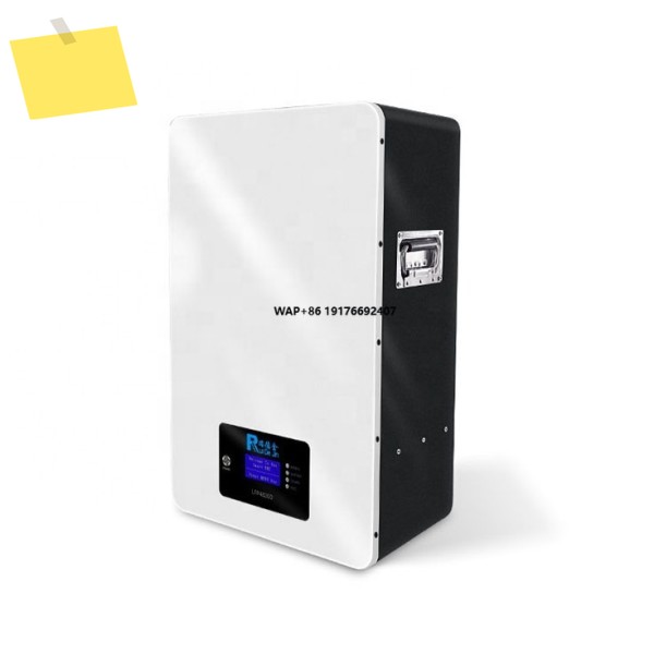 5KW 51.2V 100AH 분리형 IP65 CAN 통신 LiFePO4 태양광 에너지 저장 벽 배터리 팩 제품 이미지