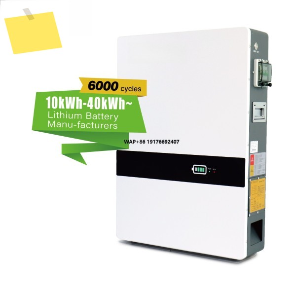 에너루션 스마트 컨트롤 리포4 배터리 51.2V 10.4KWH 박스 태양광 시스템용 제품 이미지
