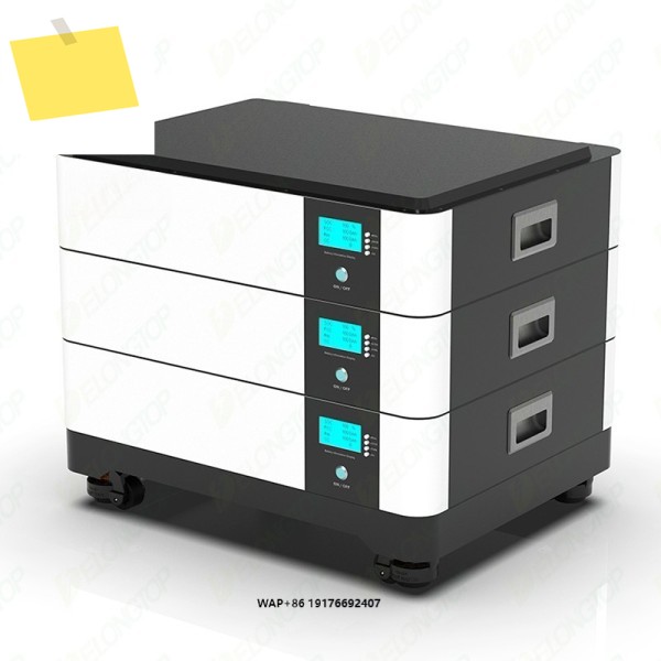 가정용 저장 배터리 51.2v 200AH 10kwh 15KWH 스택형 충전식 리튬 태양광 시스템용 제품 이미지