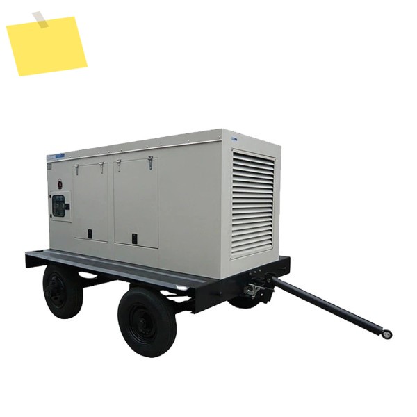 지능형 20kw 3상 디젤 발전기 산업호텔농장용 무소음형 제품 이미지