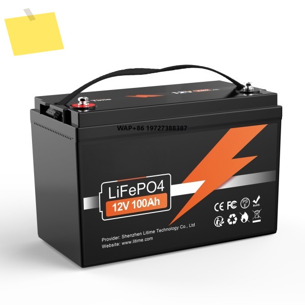 미국산 15000회 충전 사이클 12V 리튬 배터리 LiFePO4 트롤링 모터 보트 해양 태양광 제품 이미지