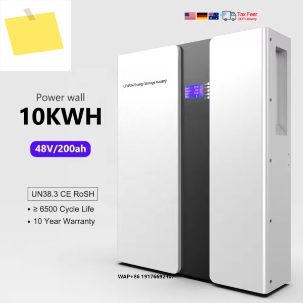 썬포크 에너지 10년 보증 리튬인산철 배터리 가정용 저장 파워월 5.12kwh 48v 제품 이미지