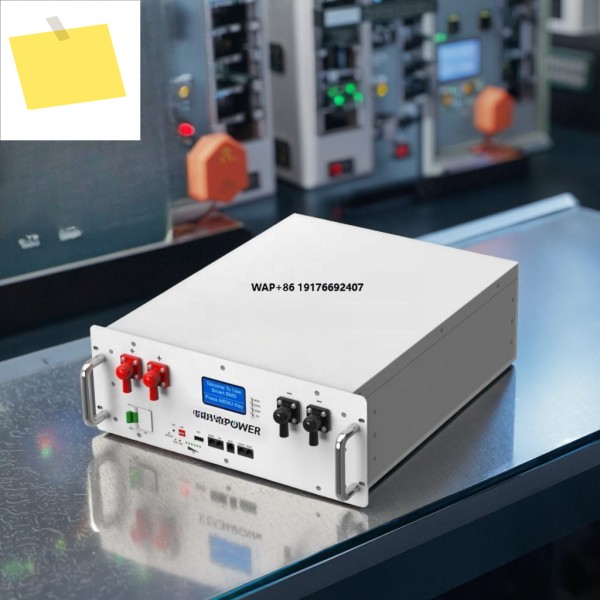 가정용 전력 시스템 Lifepo4 리튬 이온 배터리 팩 태양광 에너지 48v 51.2V 5kwh 저장 제품 이미지