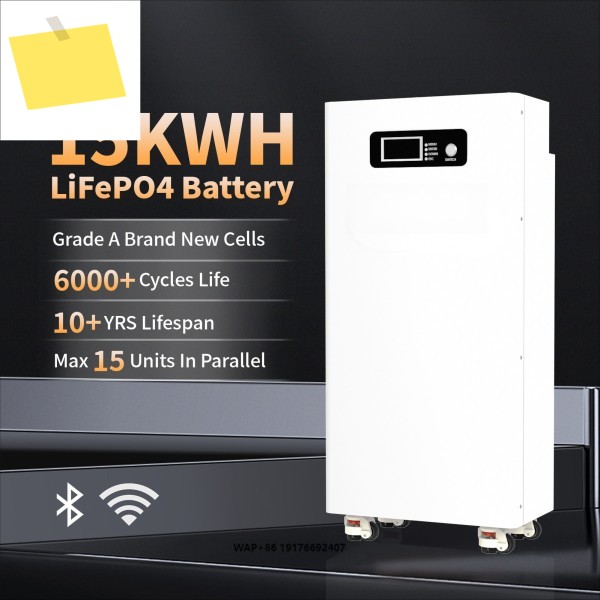 가정용 프로젝트용 배터리 리튬 15kwh BESS 51.2V 300ah 제품 이미지