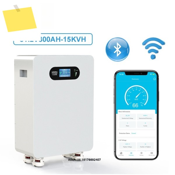JM 48V 280Ah 파워월 태양광 리튬 배터리 팩 14Kwh 에너지 시스템 CAN LiFePO4 저장 제품 이미지