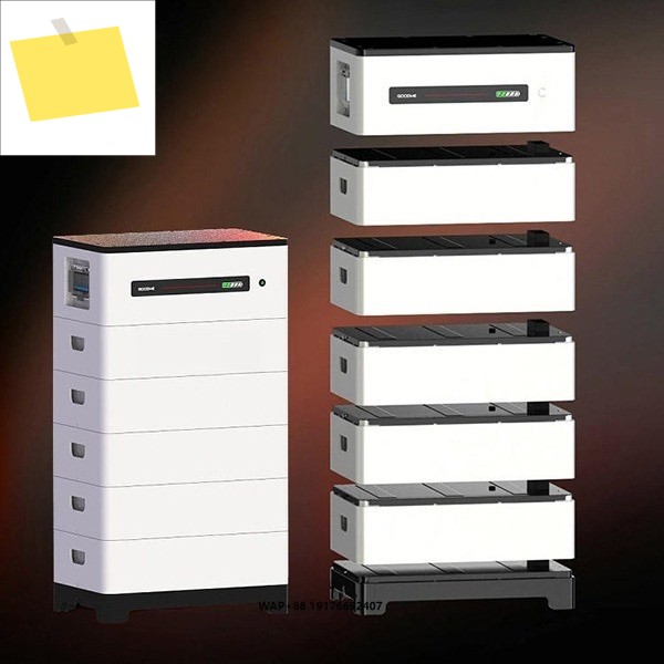 도매 6.6-16kWh 고전압 저장 리튬 인산철 배터리 스택형 Lifepo4 제품 이미지