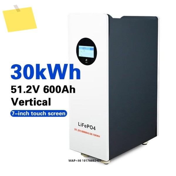 대용량 30kwh 주택용 태양광 시스템 리튬 이온 배터리 51.2v 600ah 48v 제품 이미지
