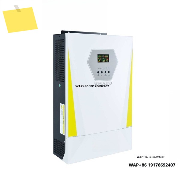 고용량 11KW 하이브리드 태양광 인버터 듀얼 MPPT 및 리튬 배터리 BMS 포함 주거용 백업 오프 그리드 전력 사용 제품 이미지