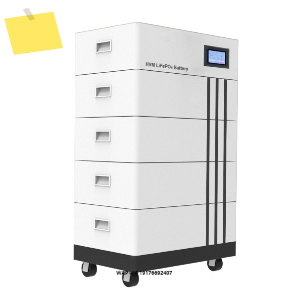 400V 고전압 배터리 에너지 저장 시스템 10kWh HV 리튬 이온 제품 이미지