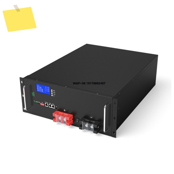 태양광 배터리 100Ah 48V 리튬인산철 에너지 저장 긴 수명 시스템용 제품 이미지