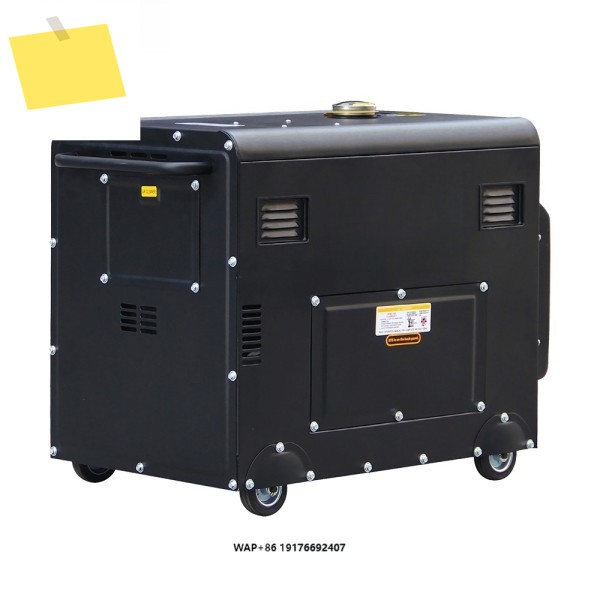 가정용 무소음 디젤 발전기 7.5kva ATS 옵션 5060Hz 주파수 240V230V 정격 전압 정전 비상시용 제품 이미지
