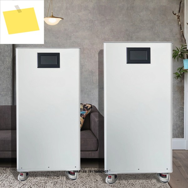 대용량 51.2V 280ah 15kwh 롤러형 태양광 발전기 가정용 비상 모바일 에너지 저장 장치 제품 이미지