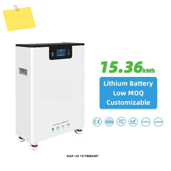 JM 48V 51.2V 300Ah 리튬 배터리 OEM 도매 15KWH IP65 팩 충전식 제품 이미지