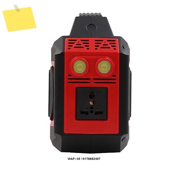 500W 비상용 휴대용 발전소 110V 220V QC3.0 충전 배터리 차량용 제품 이미지