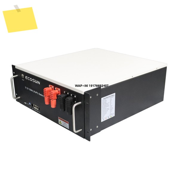 내구성 있는 태양광 배터리 에너지 저장 시스템 51.2V 300Ah 15Kwh 가정용 리튬인산철 제품 이미지