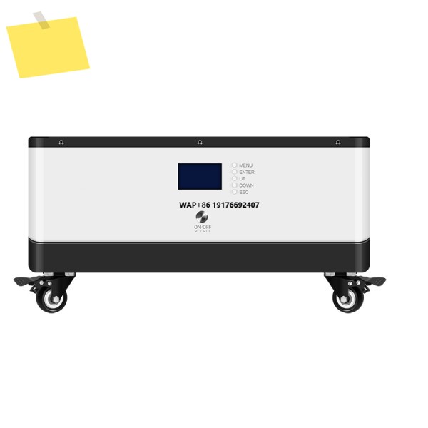 5.12V 스택형 에너지 저장 배터리 가정용 5kwh 태양광 리튬 이온 Lifepo4 시스템 제품 이미지