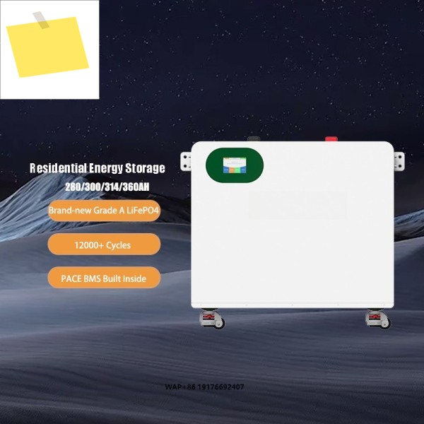 파워월 LiFePO4 가정용 BESS 15kWh 태양광 배터리 48V 51.2V 200Ah 제품 이미지