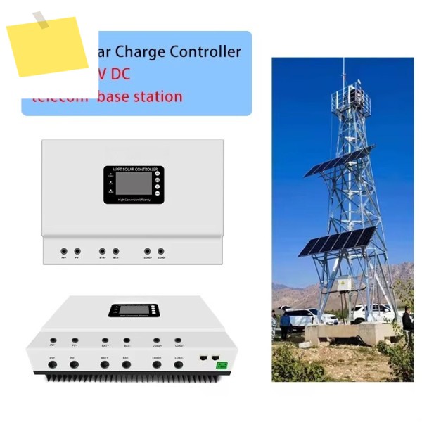 이판디 CE FCC RoHS 인증 오프그리드 시스템 방수 50A MPPT 태양광 컨트롤러 12244896V 제품 이미지