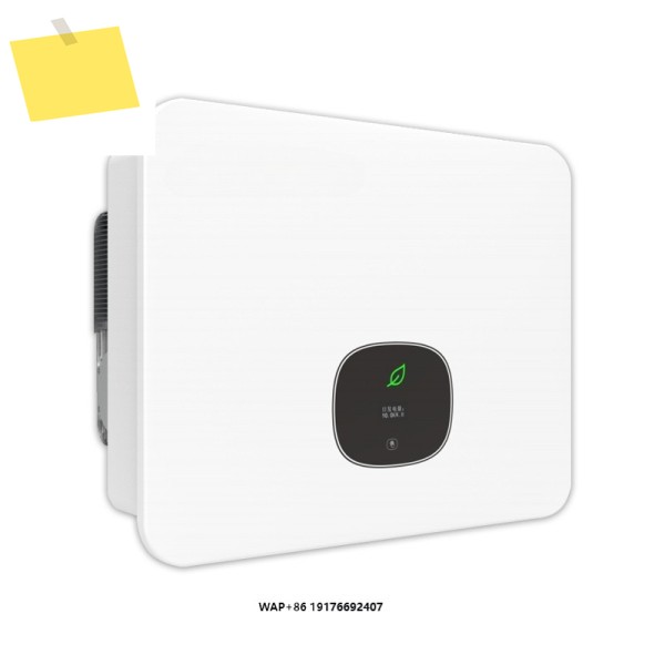 20kw 온그리드 하이브리드 태양광 인버터 타이 CE 인증 포함 제품 이미지