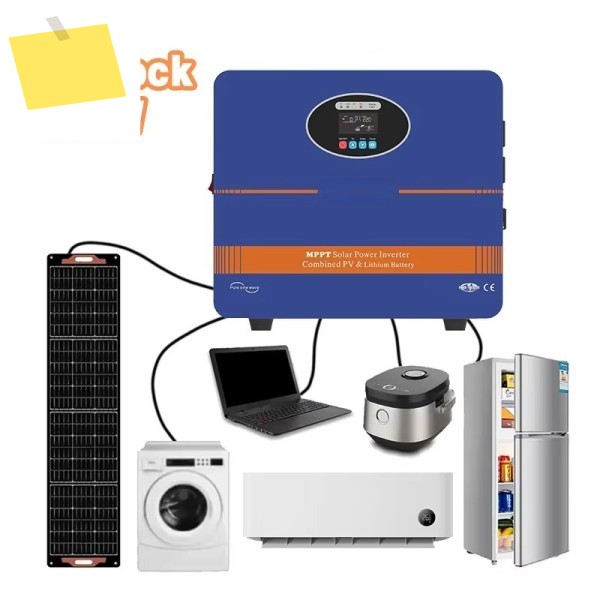 SNADI 태양광 발전기 600W 가정용 올인원 휴대용 시스템 제품 이미지