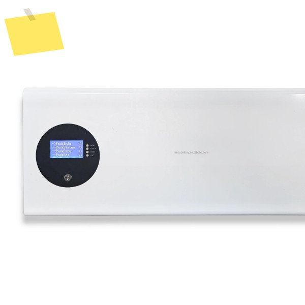 24V48V 파워월 리튬 이온 배터리 - LiFePO4 태양광 저장 장치, 138Ah, 7Kw, 벽걸이형, 높은 안전성, 화재 위험 없음 제품 이미지