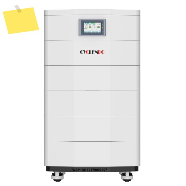 리튬인산철LiFePO4 배터리 고전압 삼상 256V~512V 에너지 저장용 리튬 제품 이미지