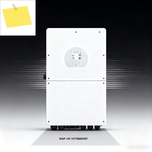데이 16KW 고급형 단상 저전압 인버터 SUN-16K-SG01LP1-EU - 하이브리드 디자인, 초신뢰성 태양광 에너지 허브 제품 이미지