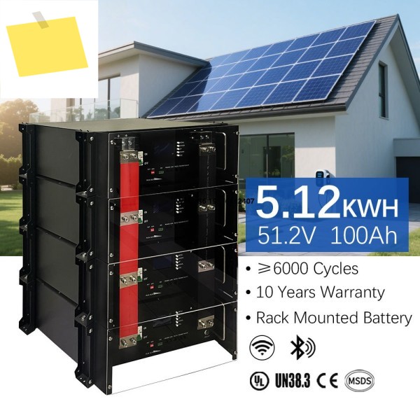 배터리 48V 200Ah 5kW 태양광 시스템 하루당 저장 리튬 패널용 DIY 박스 제품 이미지