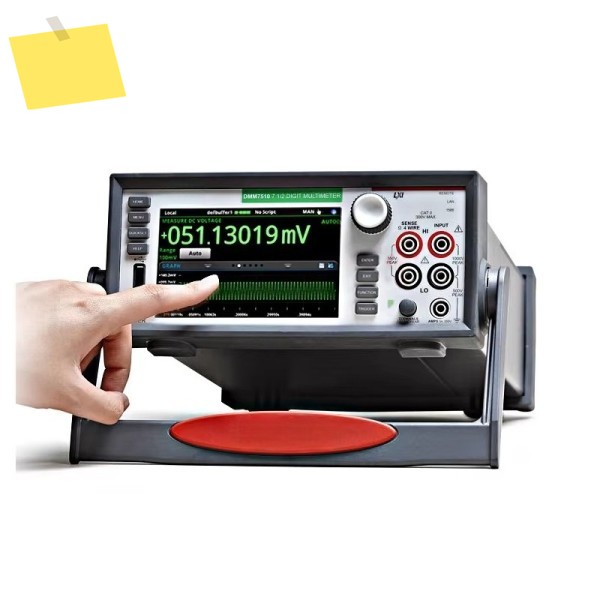 Keithley DMM6500 6.5자리 그래픽 터치스크린 멀티미터 전자 측정기 제품 이미지