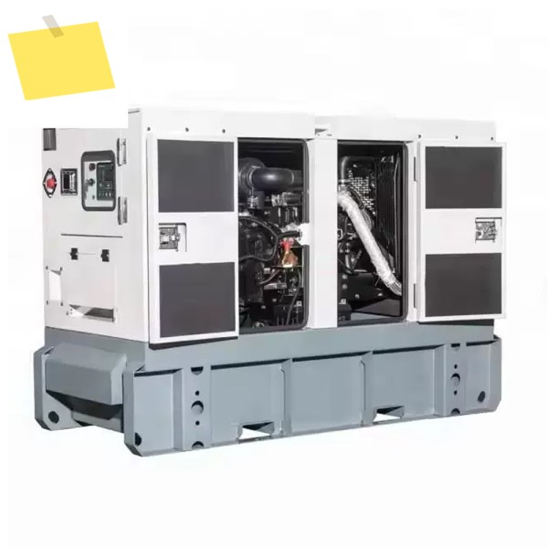 AOM 초저소음 디젤 발전기 세트 50KW62.5KVA - 55dB 7m 비상 전원 110V115V127V22V230V240V380V400V 제품 이미지