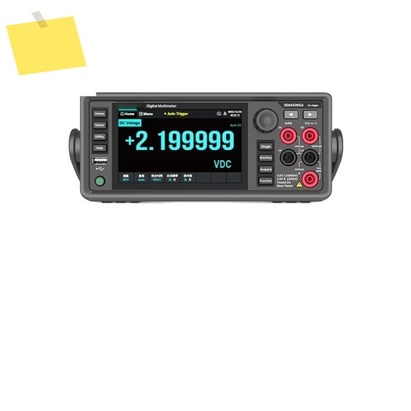 SDM4065ASDM4065A-Sc 고속 듀얼 디스플레이 6.5자리 자동 디지털 멀티미터 전자 측정기 제품 이미지