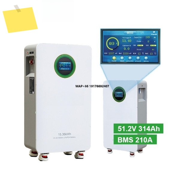 공장 최고의 모바일 리튬 배터리 48V 51.2V 210A 314Ah 10kwh 이온 팩 가정용 태양광 시스템용 제품 이미지