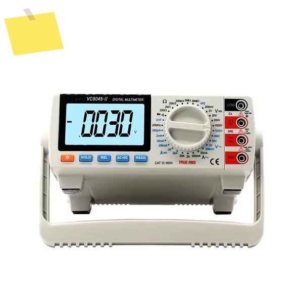 VC8045-II 고정밀 데스크탑 멀티미터 트루 RMS 19999 카운팅 전기 기술자용 전자 측정기 제품 이미지
