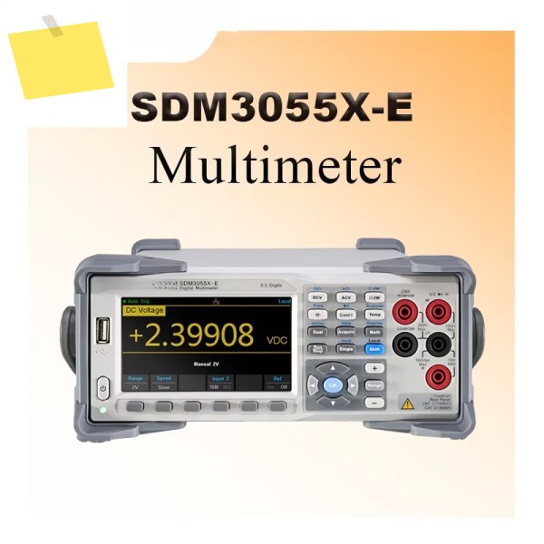 시글런트 6.5 디지털 멀티미터 SDM3055X-E 전자 측정기 제품 이미지
