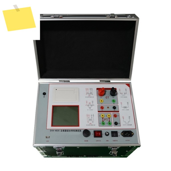 DVA-402C CTPT 분석기 전자 전류 변압기 도란스 여기 곡선 테스터 제품 이미지