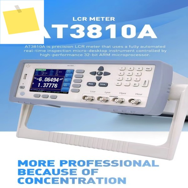 AT3810A 정밀 LCR 기기, 20kHz 테스트 제품 이미지