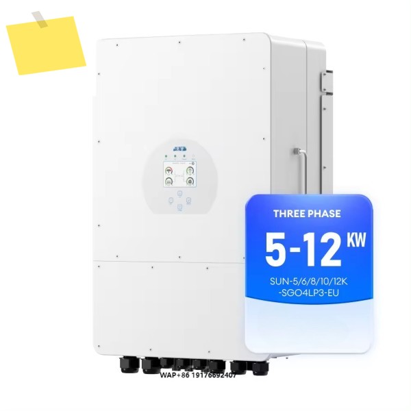 태양광 인버터 하이브리드 12kw 삼상 에너지 시스템용 제품 이미지
