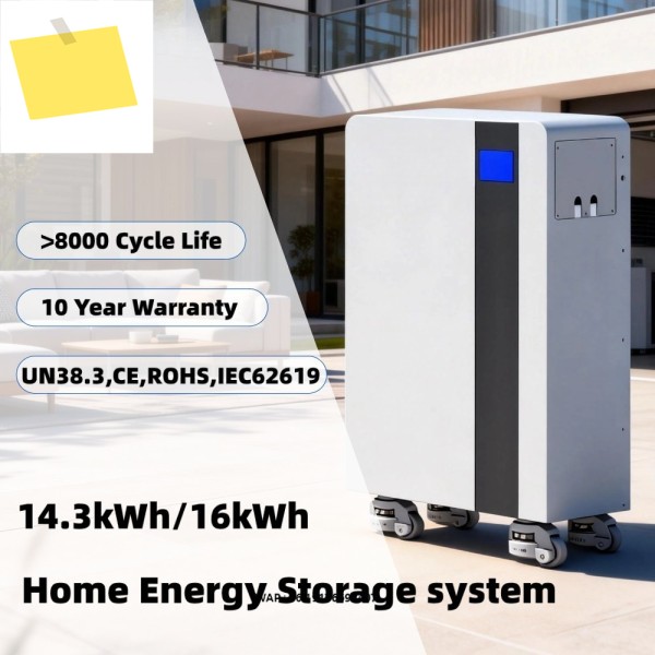 공장 직판 XMCM 48v 51.2V 280Ah 15kwh 14.336kWh 리튬인산철LiFePO4 배터리 태양광 패널 판넬 판네루 에너지 저장 하이브리드 인버터용 제품 이미지