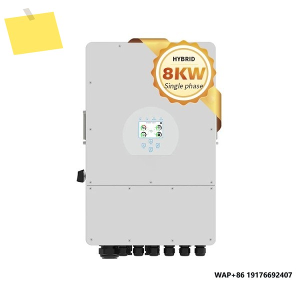 새제품 8KW 하이브리드 인버터 오프 그리드 태양광 전원 공급 장치 MPPT 컨트롤러 및 배터리 지원 제품 이미지