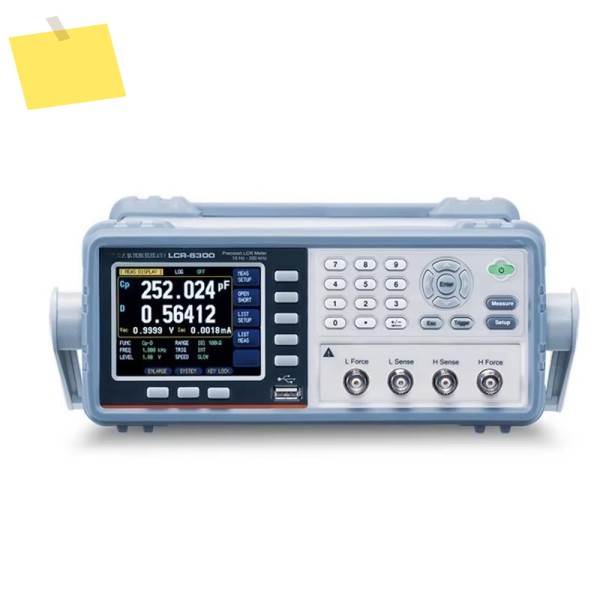 GW Instek LCR-6300 고정밀 기기 10Hz~300kHz 전자 측정 제품 이미지