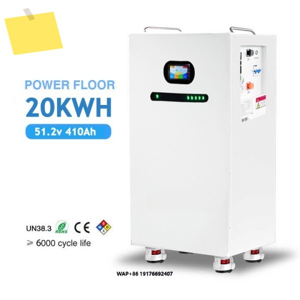재생 에너지 태양광 배터리 15Kwh 리튬 51.2V 400Ah Lifepo4 파워월 가정용 저장 제품 이미지