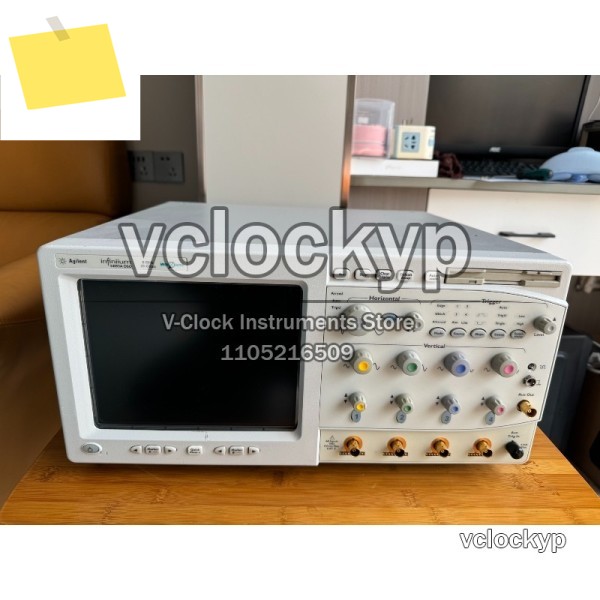 1개 KEYSIGHT Agilent 54855A 오실로스코프 대역폭 6GHz 샘플링 속도 양호한 상태로 테스트됨 제품 이미지