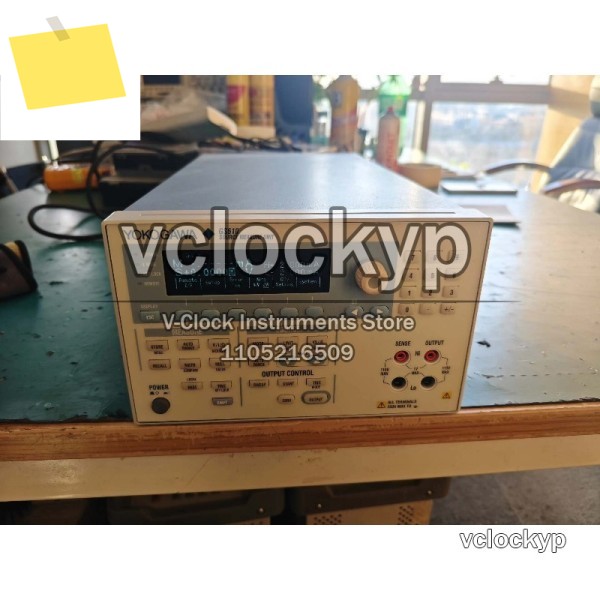 1PCS YOKOGAWA GS610 소스 측정 장치 양호한 상태로 테스트됨 제품 이미지