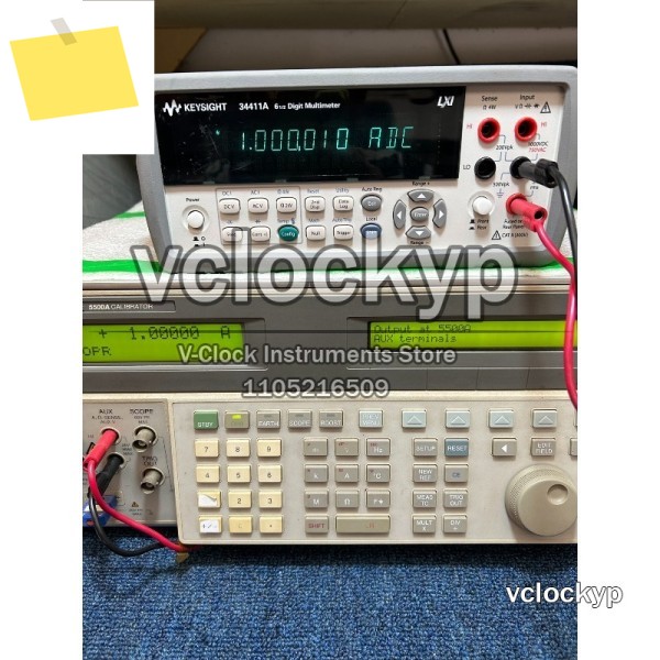 1개 키사이트애질런트 34411A 6-12 디지트 고성능 멀티미터 양호한 상태로 테스트 완료 제품 이미지